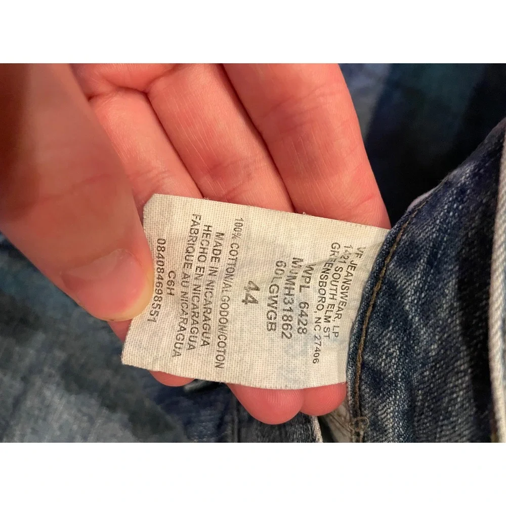 Wrangler mens denim